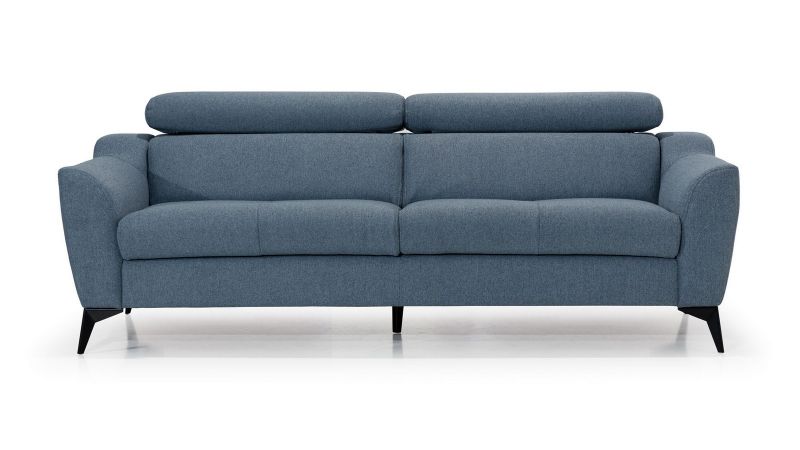 POMEROLS Canapé avec têtières amovibles