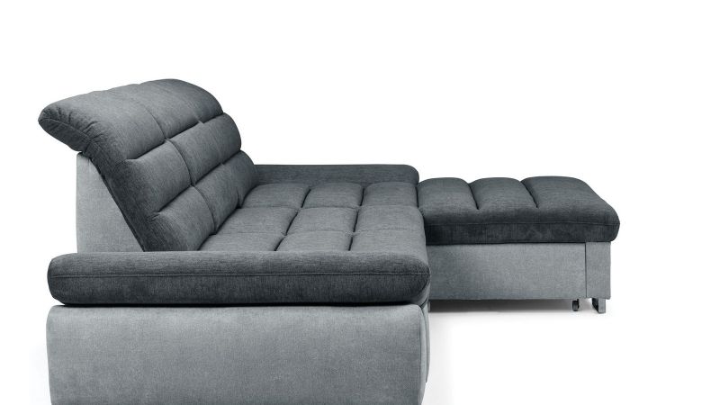 ROUSSILLON Canapé d'angle à droite convertible