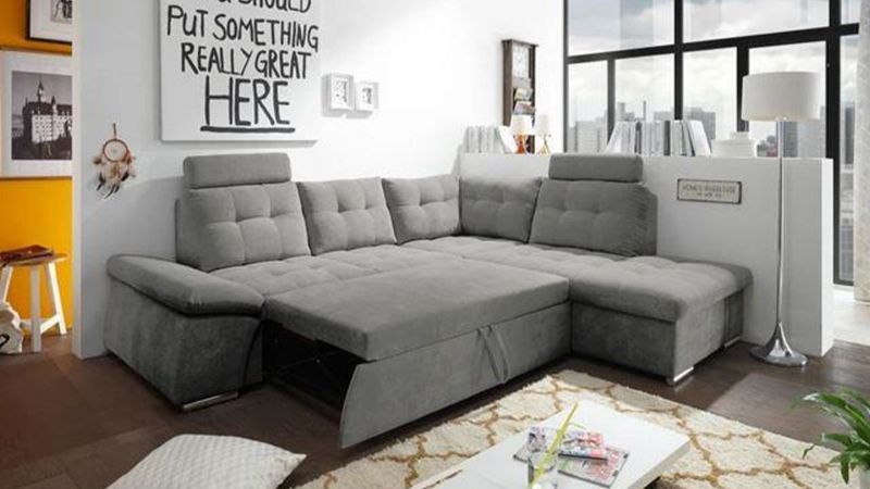 Canapé angle à droite MAUGUIO convertible