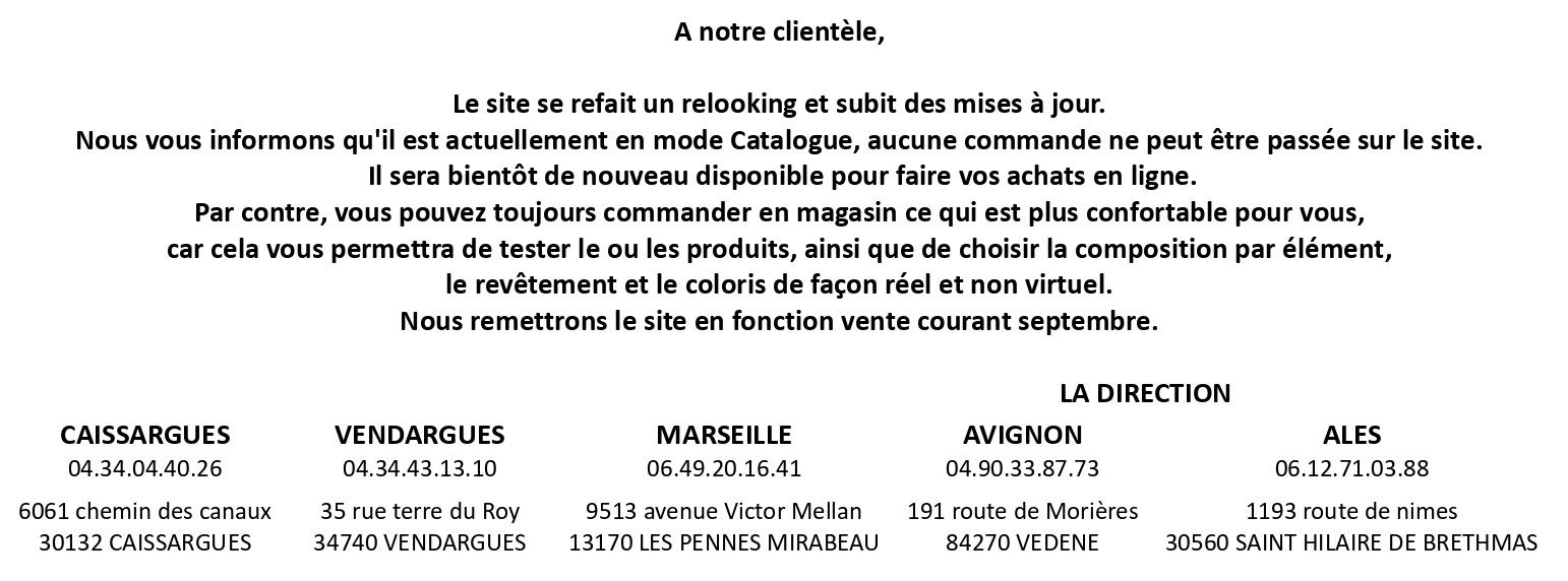 Profitez de la GAMME OFFRE SPECIALE
